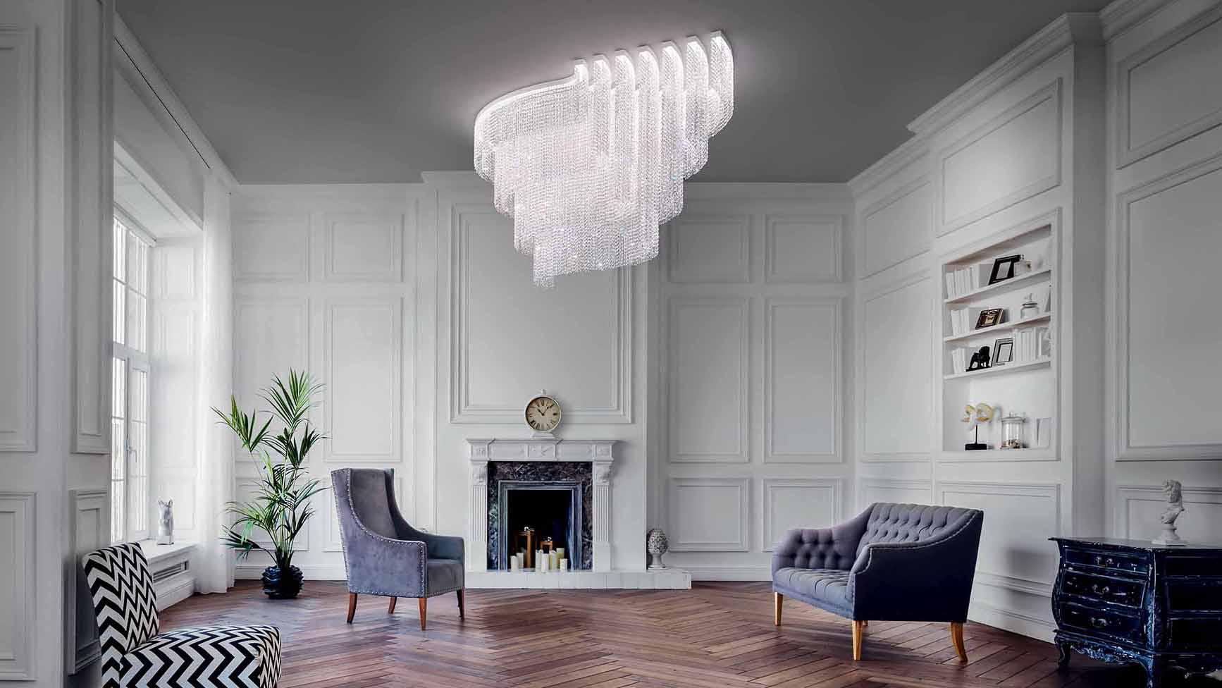 Here’s How to Choose the Perfect Chandelier for Your Living Room ...