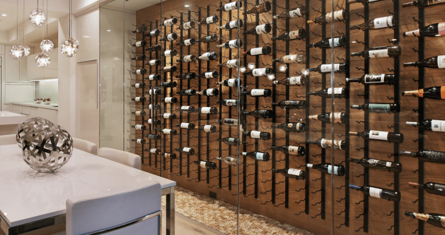 DIY Chevron Pattern Wine Rack / Storage Rack - Amaze Homecare